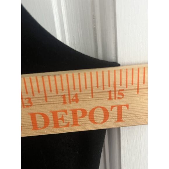 Stella McCartney Square Neck Sheath Dress •IT 44/ US 8• Pencil Black $1230 - Picture 6 of 14